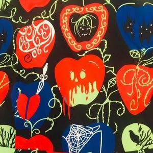 Poison Apple Print dress, size Medium